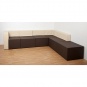 Sitzelement Sofa-Set, XXL, Sitzfläche 75x75 cm, Höhe 40 cm, 